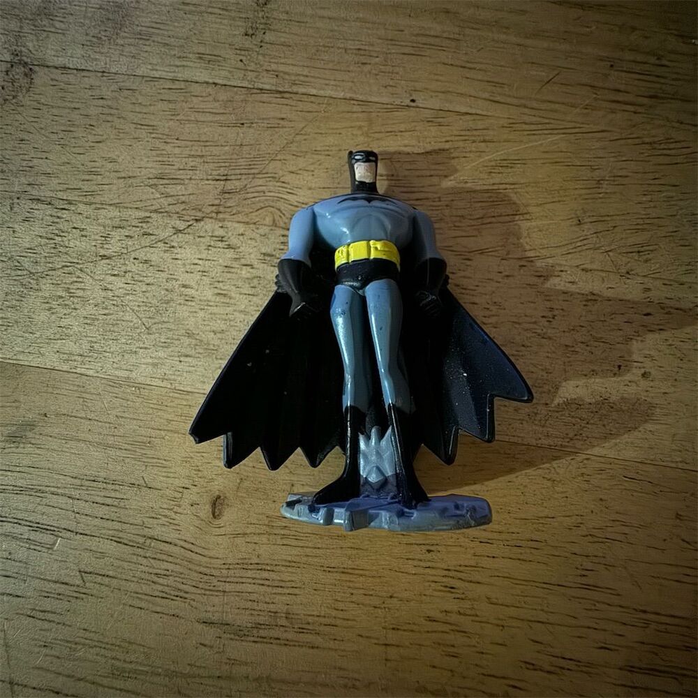 Mattel Justice League Unlimited Batman Action Figure Multicolor 2004